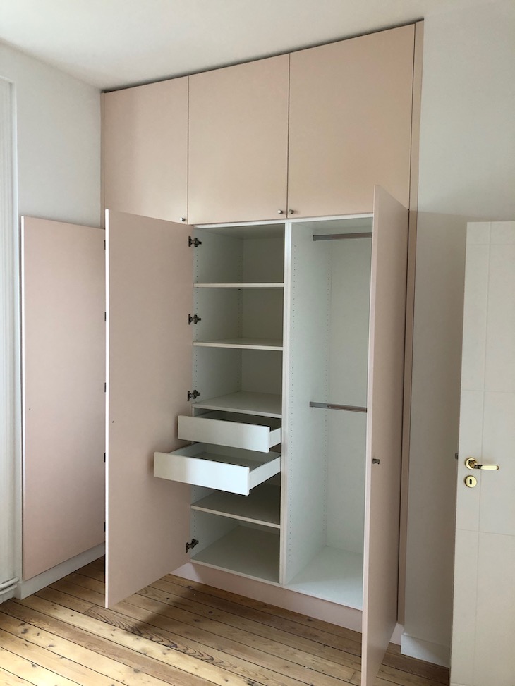 Placard sur mesure et rangement intérieur en Île-de-France